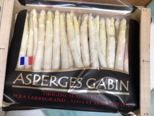 asparagus from Saint Symphorien
